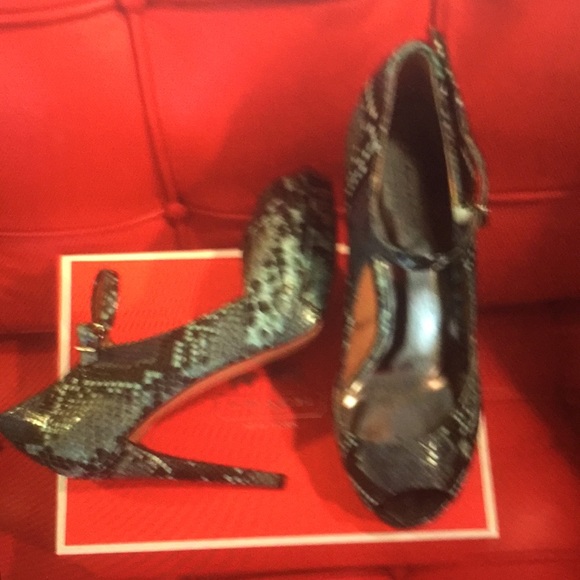 AUTHENTIC COACH SHOE - PRINTED SNAKE - Picture 2 of 7